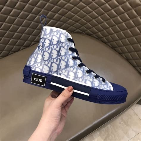 dior shoe blue|navy blue dior sneakers.